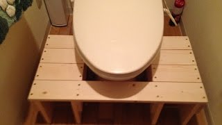 【DIY】トイレに子供の踏み台を作る【DIM】700円ユニバーサルデザイン
