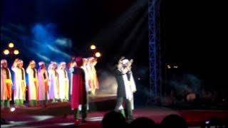 Charlie van Houten, Pantang Menyerah, Konser Kolosal Sumpah Pemuda