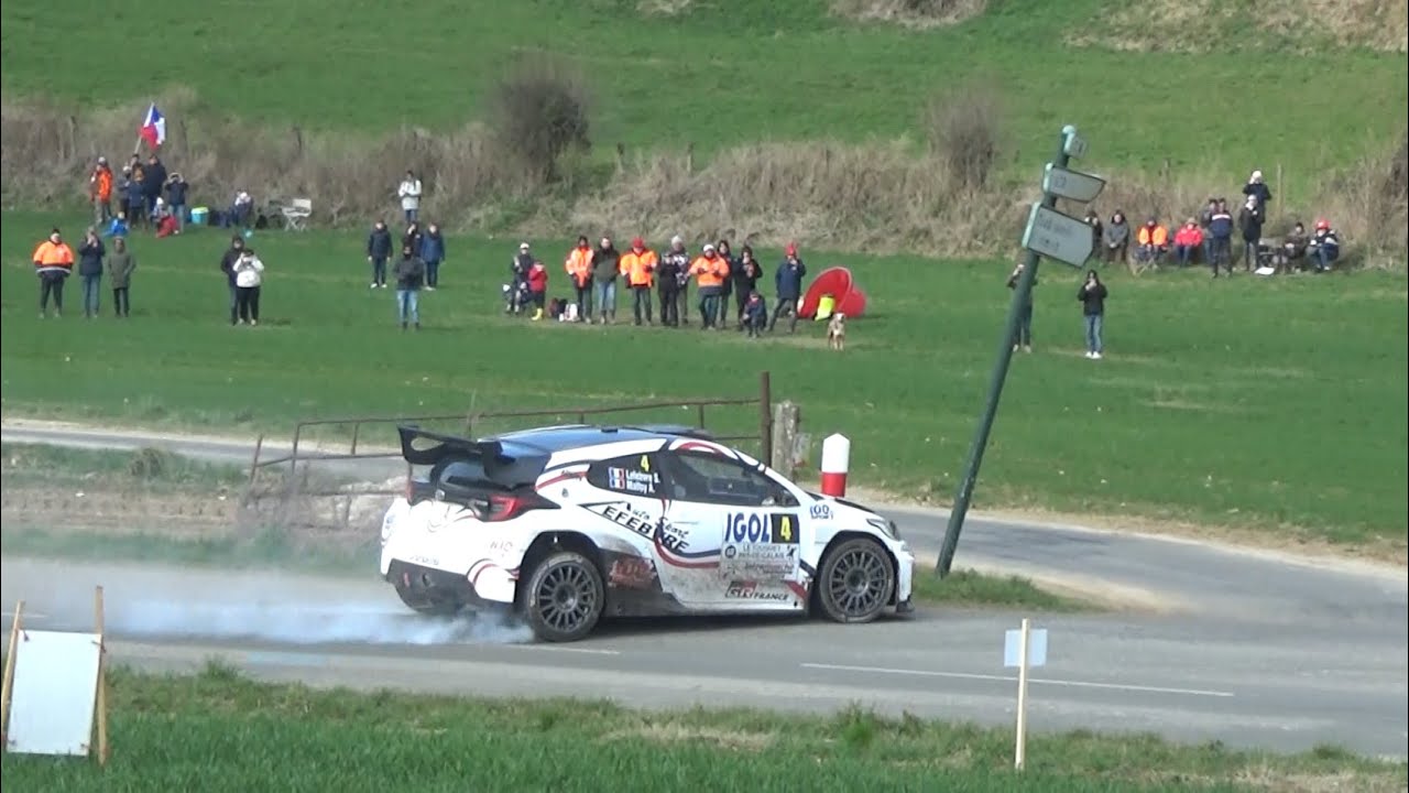 Rallye Le Touquet 2025 - SS12: Hucqueliers - Parenty 2 + VHC ES8 - all cars (raw footage)