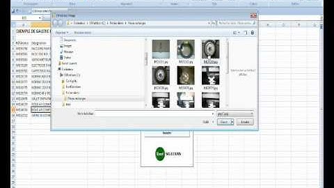 Excel : Insertion de photos dans un commentaire
