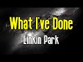 What I Ve Done KARAOKE Linkin Park 