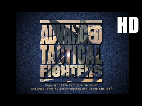 Jane's Advanced Tactical Fighters - Intro and Credits