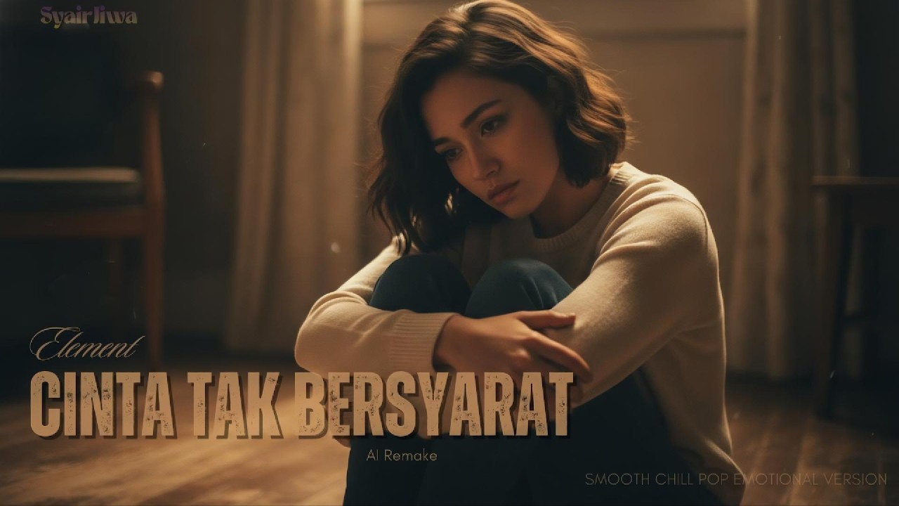 Cinta Tak Bersyarat – Element | Smooth Chill Pop Cover by Syair Jiwa