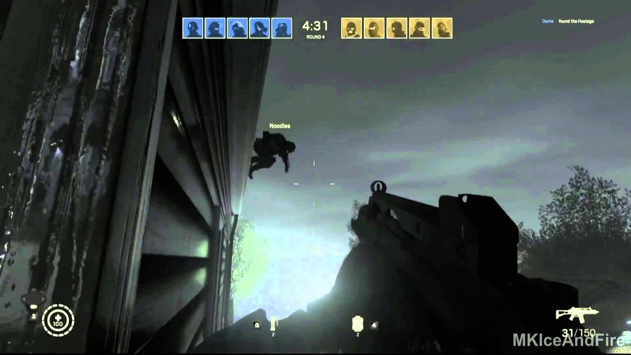 Tom Clancys: Rainbow Six Siege E3 Gameplay - YouTube