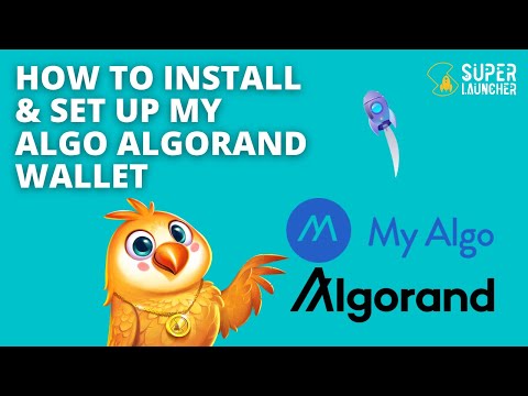 How To Install & Set Up My Algo Algorand Wallet (Browser-Based)