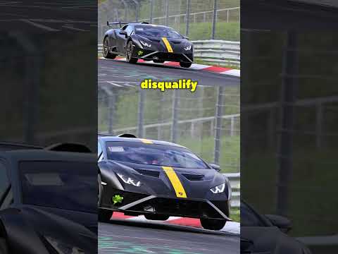 فضيحة لامبورغيني STO 