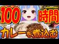 100時間煮込んだカレーなら絶対美味しい説