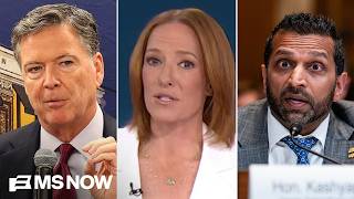 Comey: 'The FBI is suffering' with Kash Patel as director
