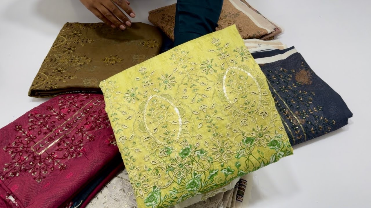 AGAIN MEKO TEXTILE | BORING CHIKAN KARI | ZARI CHAMKHI | AIRJET LAWN 2026 | WHOLE SALE RATE|ORIGINAL