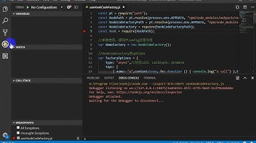 使用vscode调试node代码