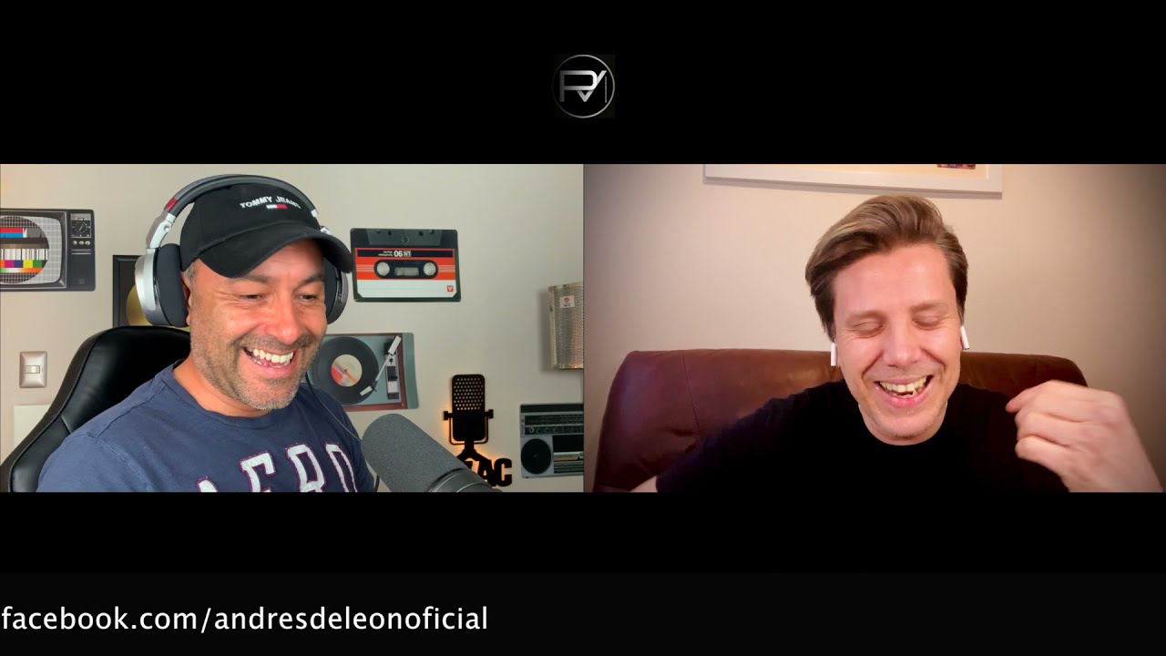 ENTREVISTA A ANDRÉS DE LEÓN