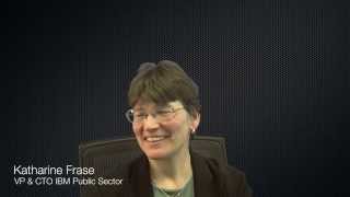 A Conversation With Katharine Frase, Part 3. A New Challenge For Watson