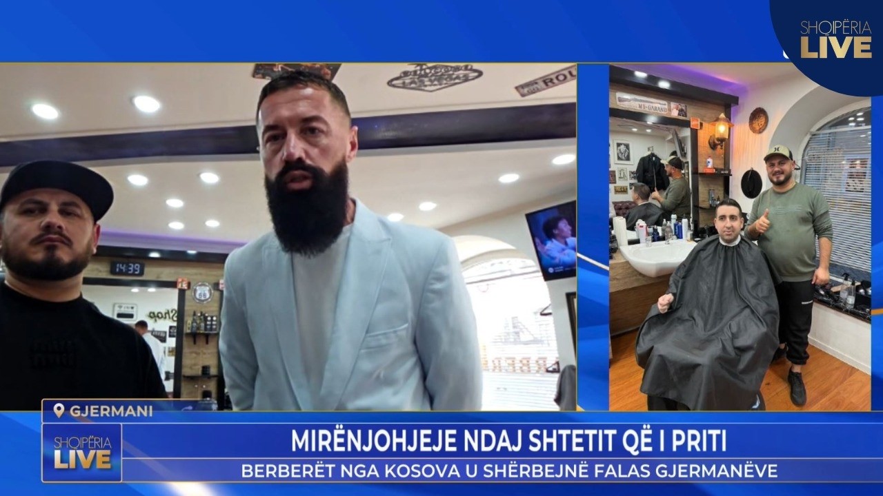 Berber “falas” në Gjermani! Shqiptarët i habisin të gjithë: Ejani te ne, nuk do paguani