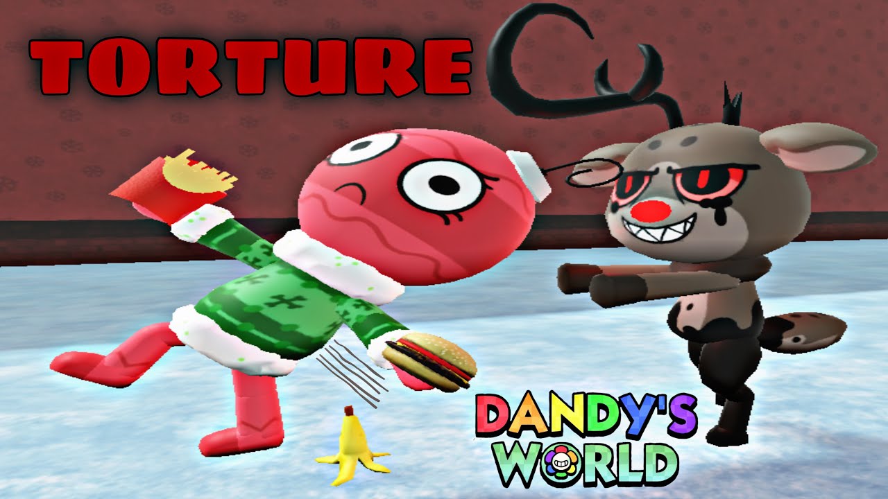 Замерзшие полы в мире Дэнди — это пытка.