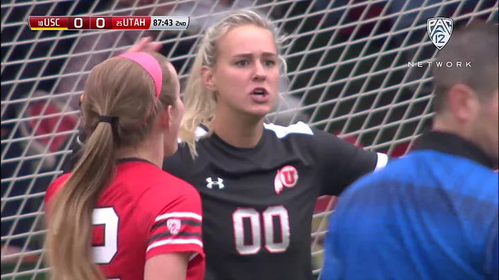 Highlights: Carly Nelson makes crucial saves for U...