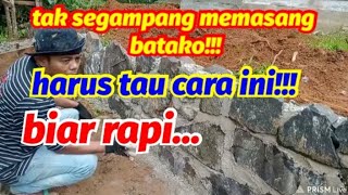 how to install a mountain stone foundation on a house / how to install a quick stone foundation