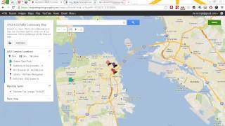 Google Maps Engine - Demo: Intro, Sharing And Embedding Locations