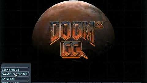 DOOM3 CC Mod: Game Options