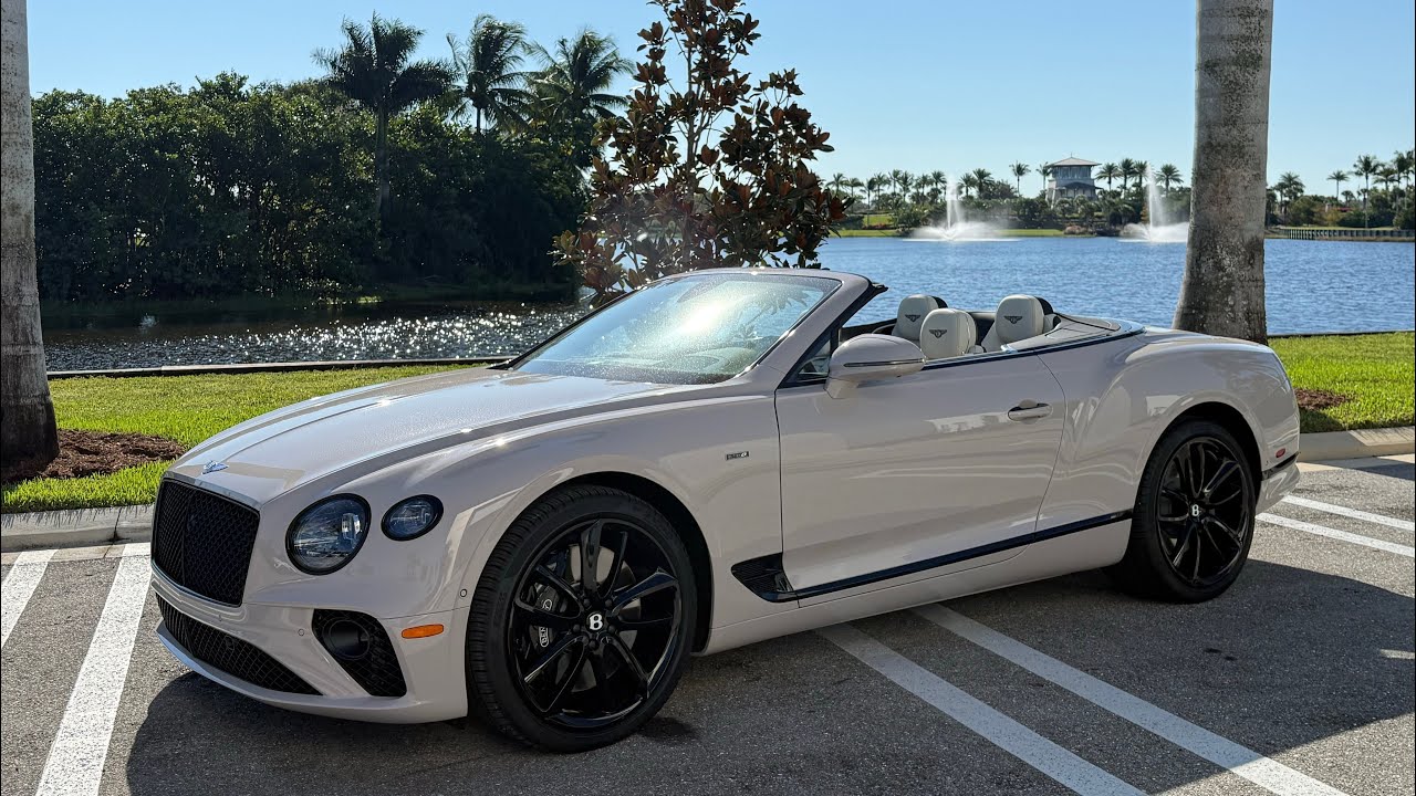 2024 Bentley GT Convertible Edition 8 