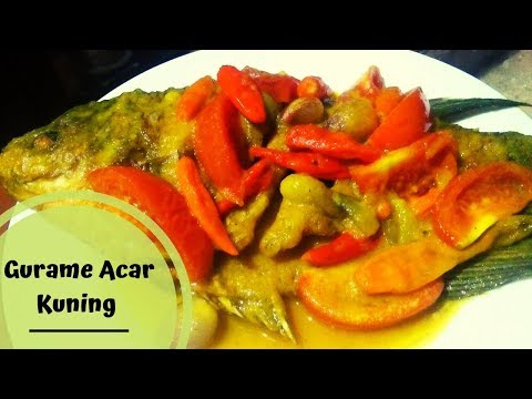 resep-gurame-bumbu-acar-kuning