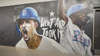 Texas Rangers Opening Day: New murals commemorate World Series title