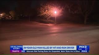 Man, 29, killed by hit-and-run driver in Queens