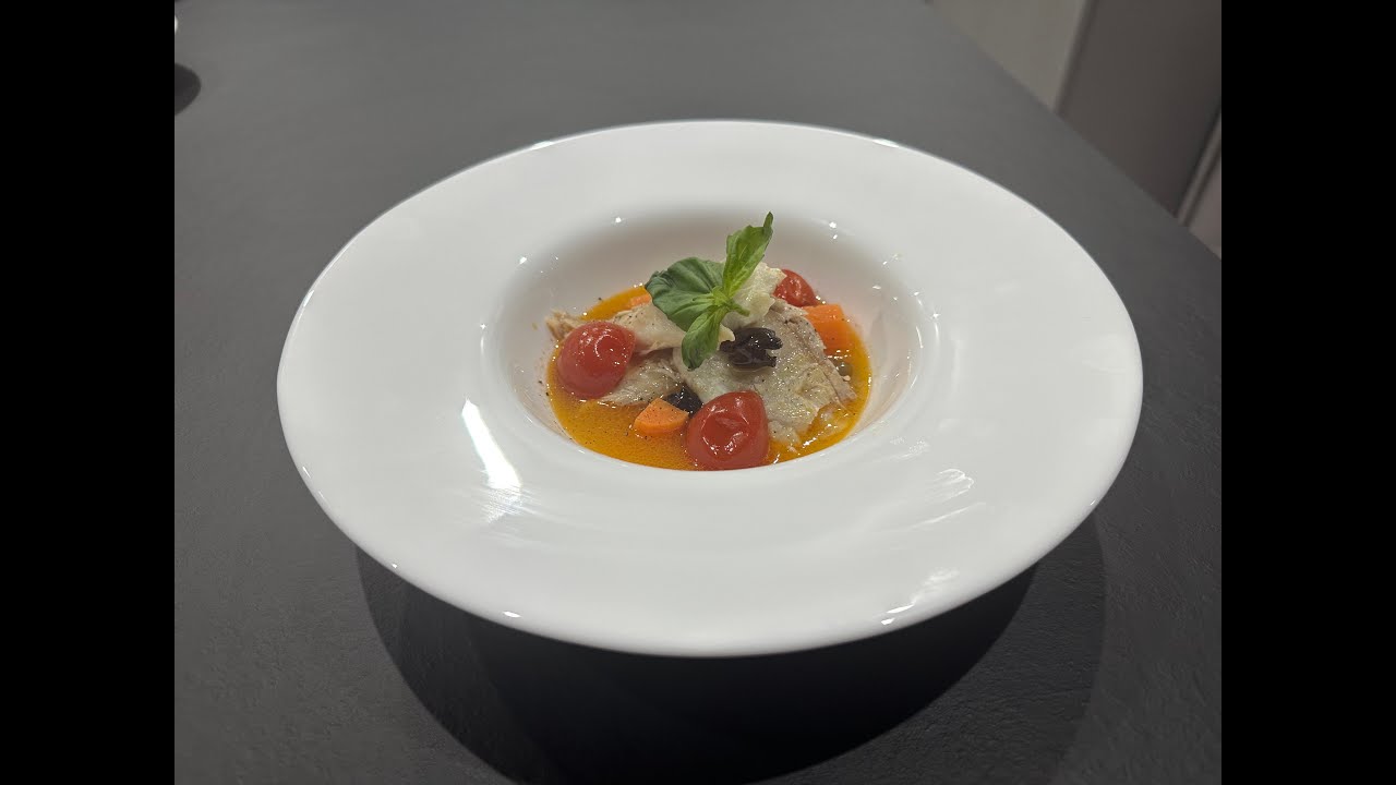 Orata all'acqua pazza