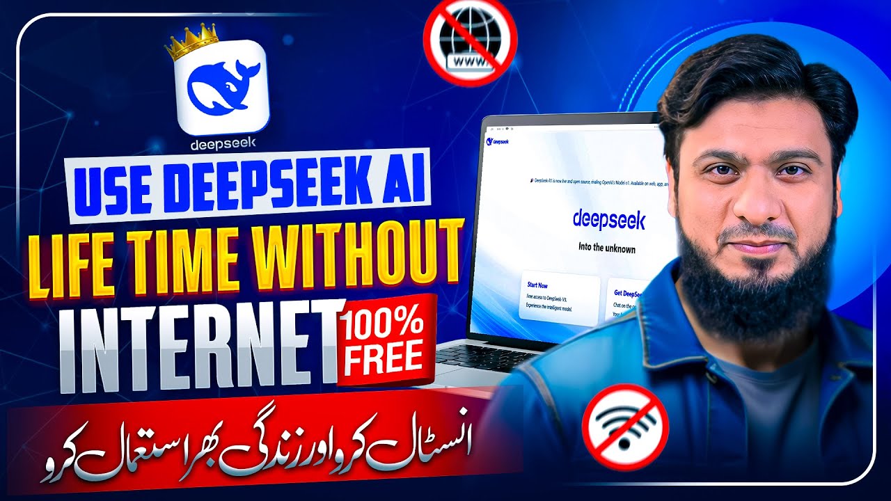 How to Run DeepSeek R1 Locally 100% Lifetime Free