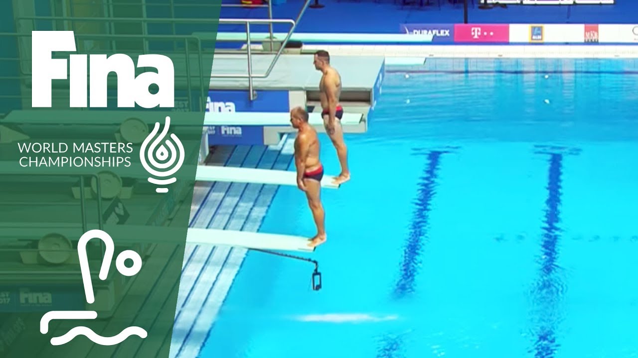 RELIVE Diving Day 6 Platform, Platfrom Synchro FINA World Masters