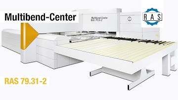 Biegezentrum Multibend-Center RAS 79.31-2 | Panel bender Multibend-Center RAS 79.31-2