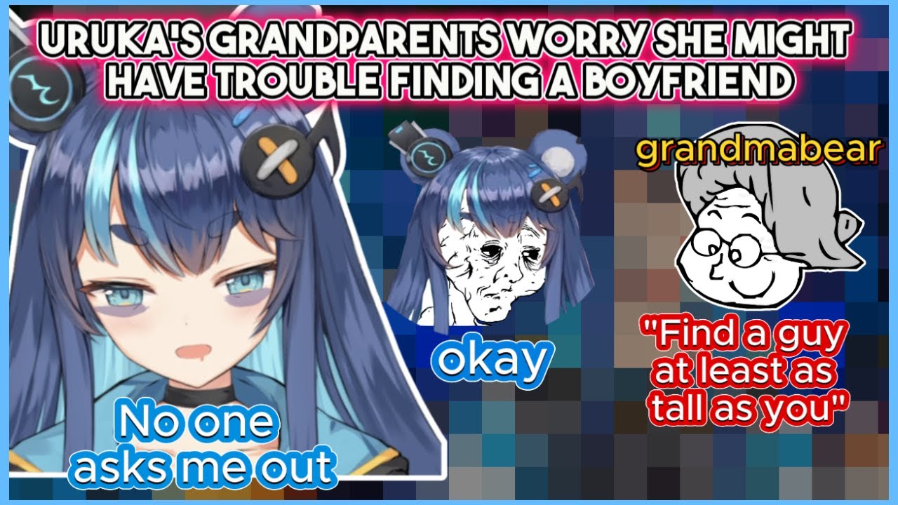 Uruka Keeps Growing Taller—Her Grandparents Fear It’ll be Hard to find a boyfriend 😔| Fujikura Uruka