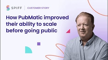 PubMatic Success Story | Spiff | Commission Software