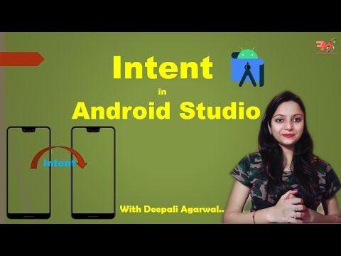 #17 Intent in Android | Explicit & Implicit Intent | MultiScreen App | Android Development Tutorial