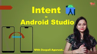 #17 Intent in Android | Explicit & Implicit Intent | MultiScreen App | Android Development Tutorial screenshot 5