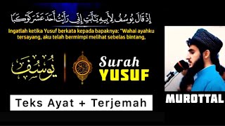 Surah Yusuf (Full) Verse Text and Indonesian Translation || Daily Quran Tadabbur - Yusuf Othman screenshot 4