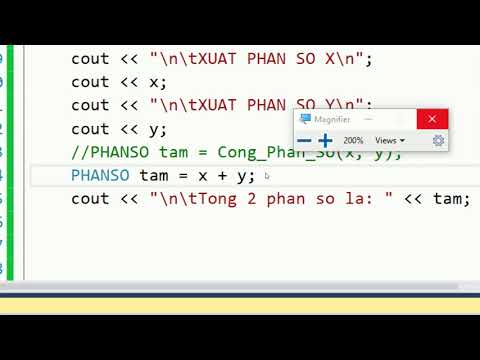 Video [Lập trình C/C++] Bài 47_4. Nạp chồng toán tử(Operator... - youtube