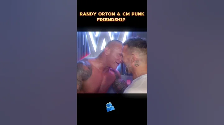 Randy Orton & CM Punk Friendship 🫂 Edit #randyorton #cmpunk #friendship #wrestling