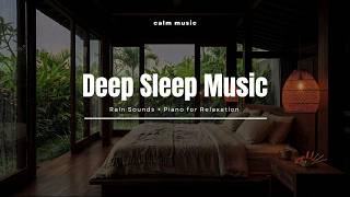 Let Rain and Piano Notes Help You Disconnect and Enter a Calm Sleep State