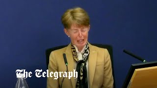 video: Horizon inquiry: Paula Vennells booed for saying Post Office scandal programme ‘bored’ her