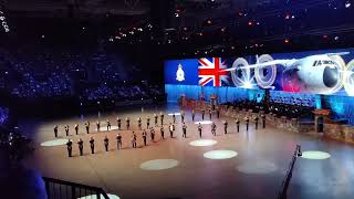 Band of the Royal Air Force Regiment UK  + opening the Military Tattoo in Oslo '24👏🔥