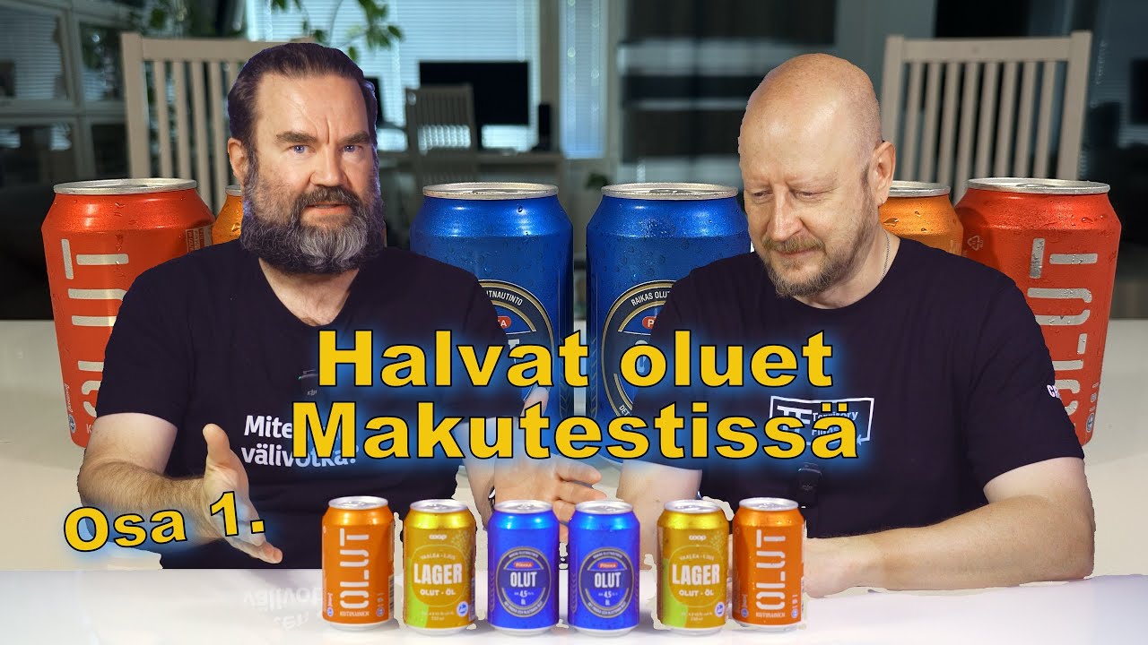 Halpisbisset vertailussa - osa 1.
