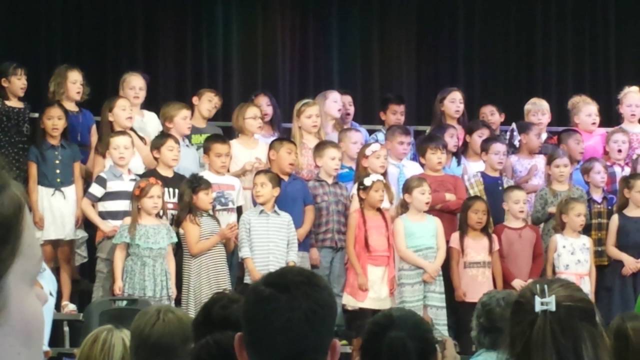 Little Mountain Elementary 1st grade Concert2 YouTube