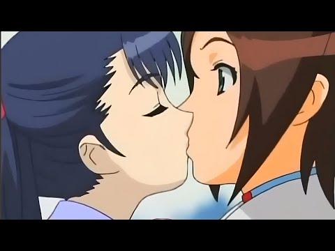 Besos anime Yuri | Tactical Roar | Yuri Kiss #1