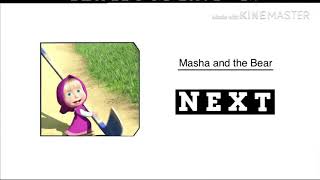 Cartoon Network Next Masha And The Bear Bumper 2013-2015