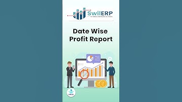 Date Wise Profit Report ||  #excel #business #invoice #getswilerp #shortvideo #billingsoftware