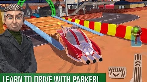 Thunderbirds Go - Parkers Driving Challenge Gameplay