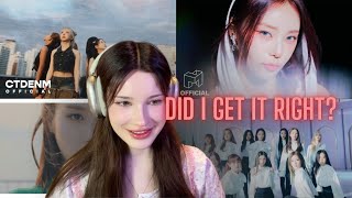 FIRST TIME reacting to LOONA , Loossemble, ARTMS