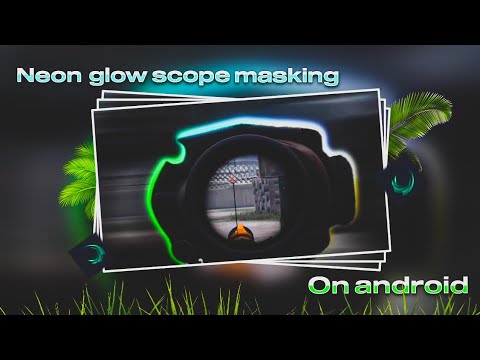 Neon Glow Scope Masking Effect Tutorial On Android | Alight Motion Tutorial With XML