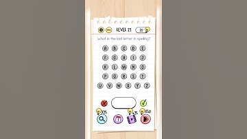 Brain test level 21-24 | Gaming Shorts | #shorts