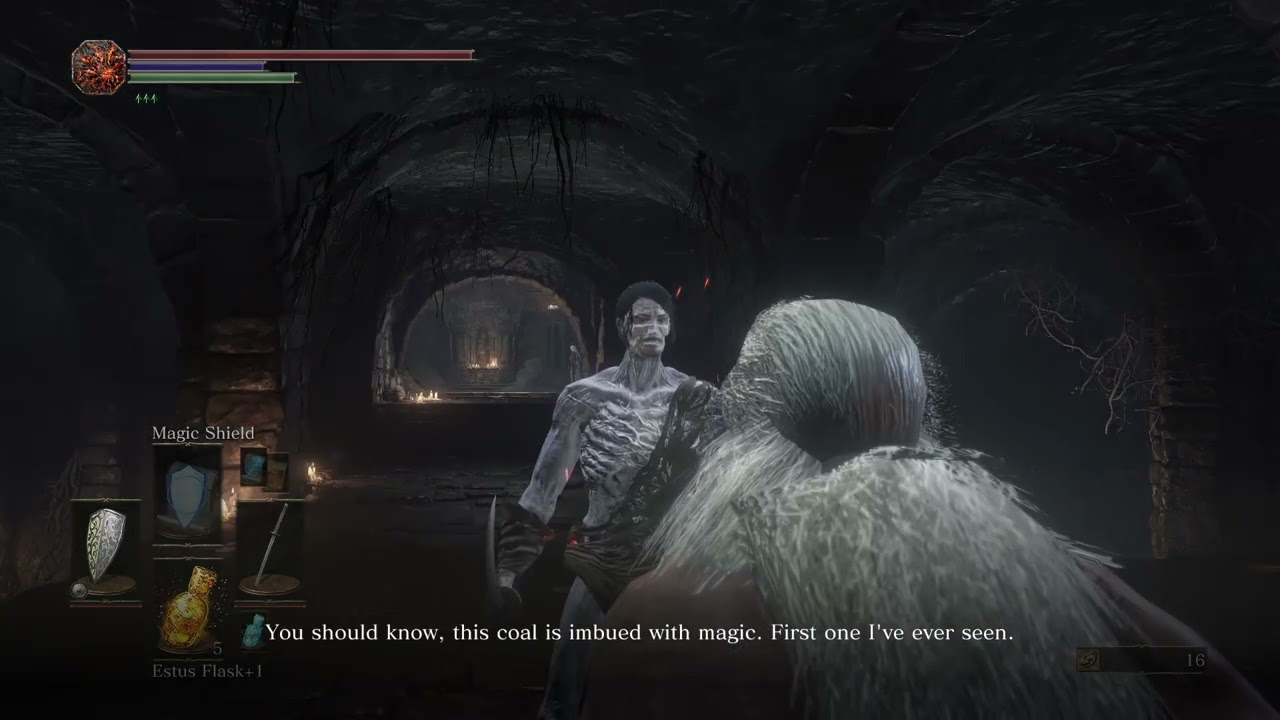 Dark Souls 3 - PC - First Playthrough - Part 8 - YouTube